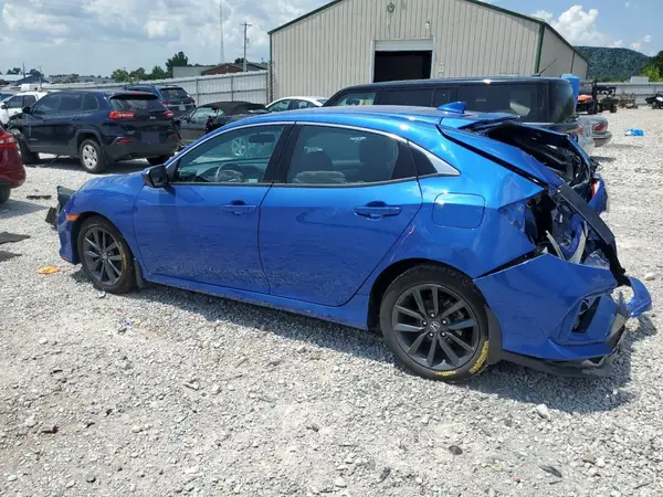 SHHFK7H62MU217092 2021 HONDA CIVIC - Image 2