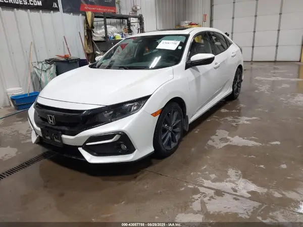 SHHFK7H62MU218260 2021 HONDA CIVIC - Image 2