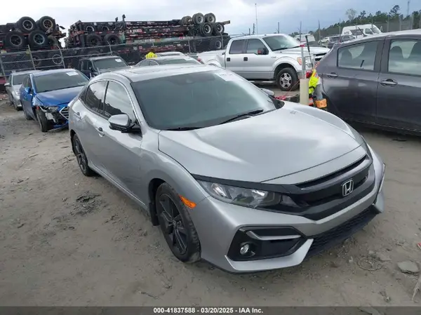 SHHFK7H62MU219439 2021 HONDA CIVIC - Image 1