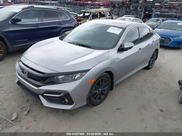 SHHFK7H62MU219439 2021 HONDA CIVIC - Image 2