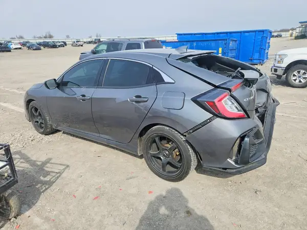 SHHFK7H62MU219442 2021 HONDA CIVIC - Image 2