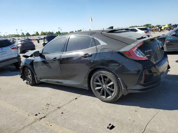 SHHFK7H62MU220137 2021 HONDA CIVIC - Image 2
