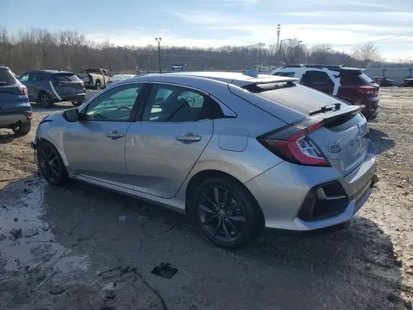 SHHFK7H62MU221644 2021 HONDA CIVIC - Image 2