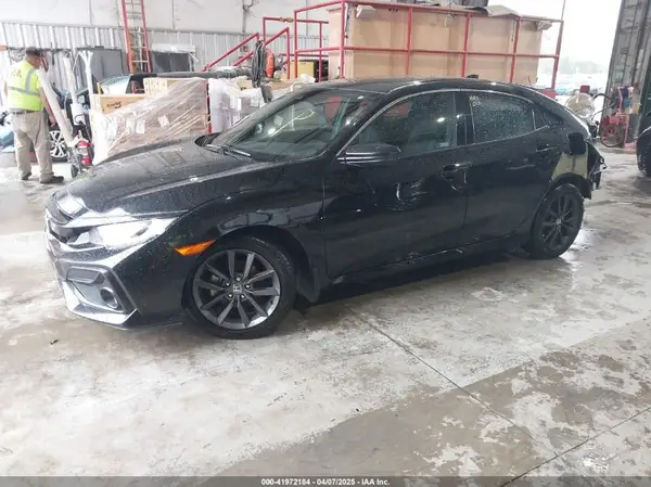 SHHFK7H62MU222101 2021 HONDA CIVIC - Image 2