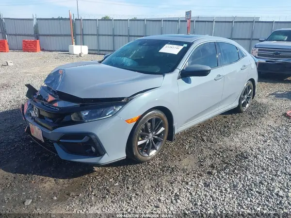 SHHFK7H62MU225760 2021 HONDA CIVIC - Image 2