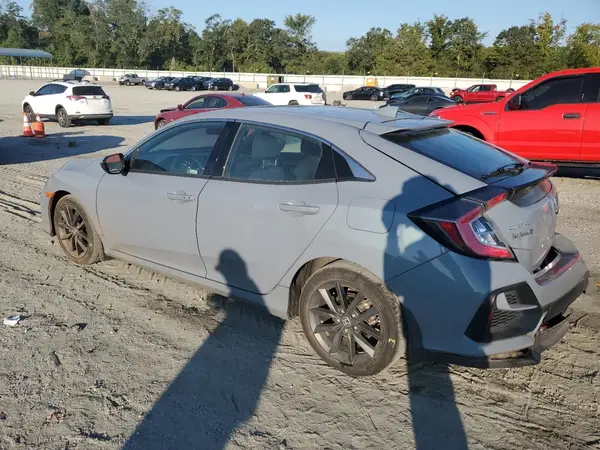 SHHFK7H62MU226164 2021 HONDA CIVIC - Image 2