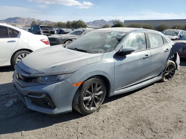 SHHFK7H62MU226651 2021 HONDA CIVIC - Image 1