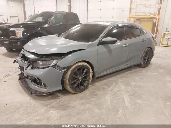 SHHFK7H62MU231445 2021 HONDA CIVIC - Image 2