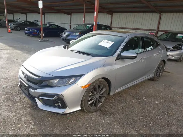 SHHFK7H62MU231669 2021 HONDA CIVIC - Image 2