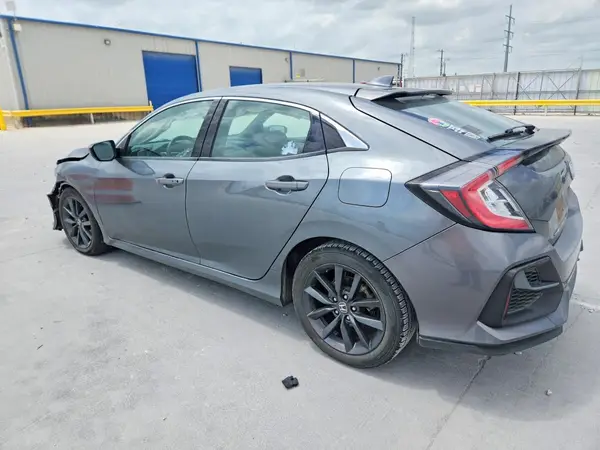 SHHFK7H62MU233003 2021 HONDA CIVIC - Image 2