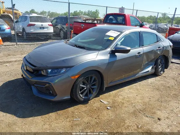 SHHFK7H62MU233065 2021 HONDA CIVIC - Image 2