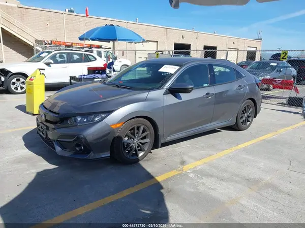 SHHFK7H62MU400167 2021 HONDA CIVIC - Image 2