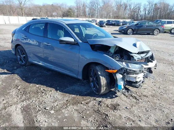SHHFK7H62MU400184 2021 HONDA CIVIC - Image 1