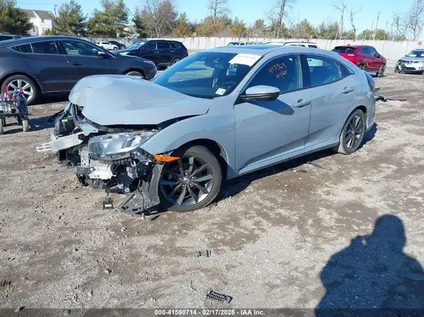 SHHFK7H62MU400184 2021 HONDA CIVIC - Image 2