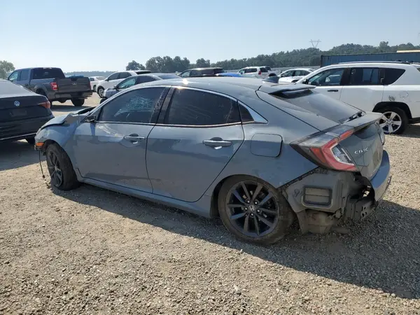 SHHFK7H62MU400640 2021 HONDA CIVIC - Image 2