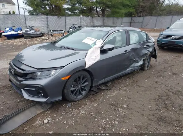 SHHFK7H62MU408656 2021 HONDA CIVIC - Image 2