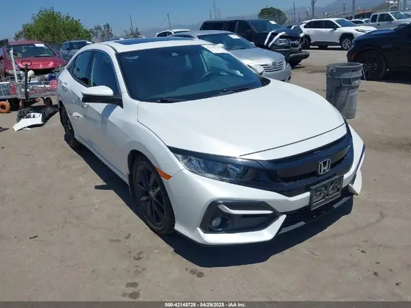 SHHFK7H62MU408933 2021 HONDA CIVIC - Image 1