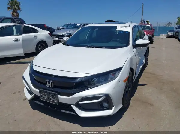 SHHFK7H62MU408933 2021 HONDA CIVIC - Image 2
