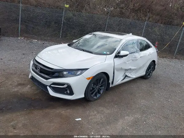 SHHFK7H62MU409306 2021 HONDA CIVIC - Image 2