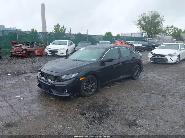 SHHFK7H62MU412027 2021 HONDA CIVIC - Image 2