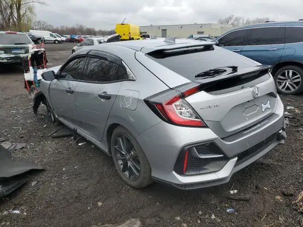 SHHFK7H62MU412531 2021 HONDA CIVIC - Image 2