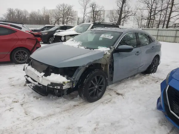 SHHFK7H62MU414408 2021 HONDA CIVIC - Image 1