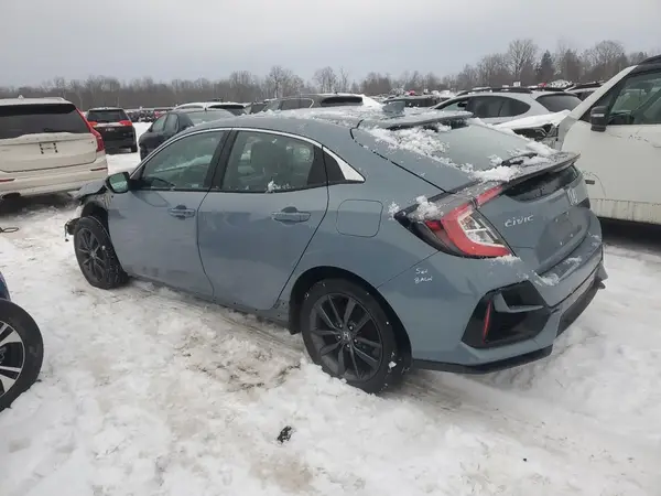 SHHFK7H62MU414408 2021 HONDA CIVIC - Image 2