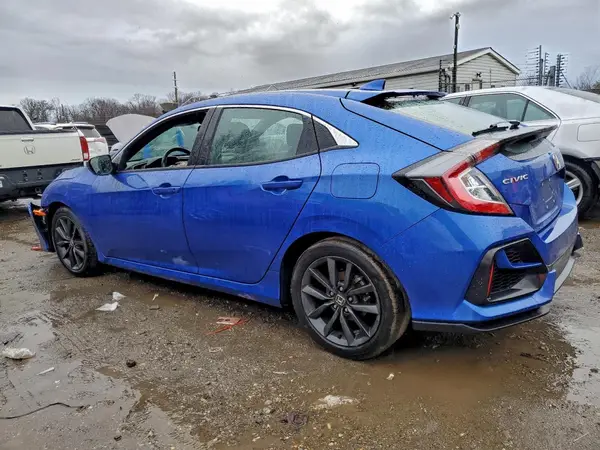 SHHFK7H62MU417664 2021 HONDA CIVIC - Image 2