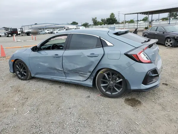 SHHFK7H62MU418815 2021 HONDA CIVIC - Image 2