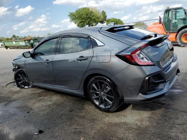 SHHFK7H62MU424159 2021 HONDA CIVIC - Image 2