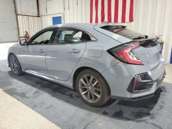 SHHFK7H62MU424730 2021 HONDA CIVIC - Image 2
