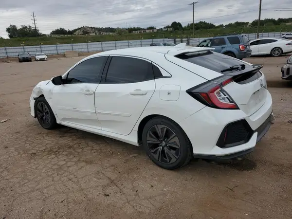 SHHFK7H63HU216281 2017 HONDA CIVIC - Image 2