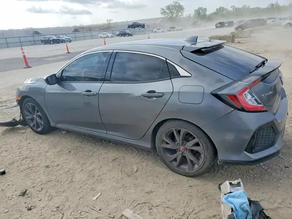 SHHFK7H63KU227417 2019 HONDA CIVIC - Image 2