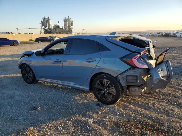 SHHFK7H63KU401695 2019 HONDA CIVIC - Image 2