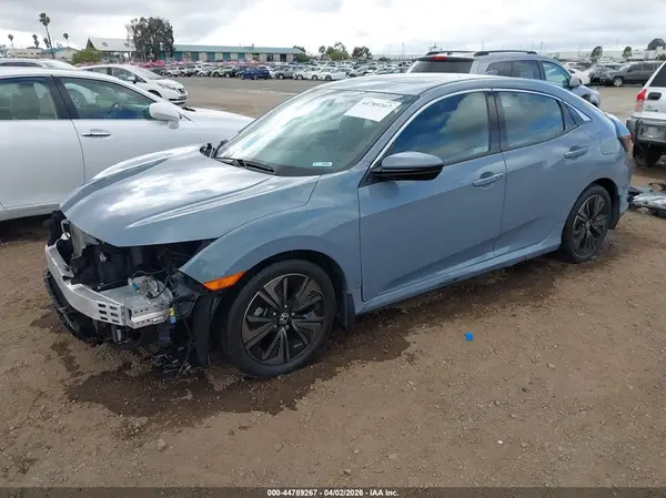 SHHFK7H63KU407772 2019 HONDA CIVIC - Image 2