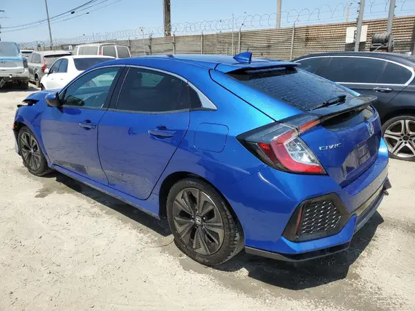 SHHFK7H63KU412535 2019 HONDA CIVIC - Image 2