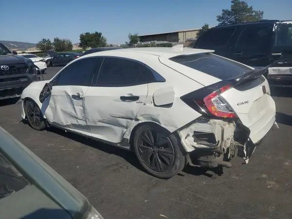 SHHFK7H63KU414074 2019 HONDA CIVIC - Image 2