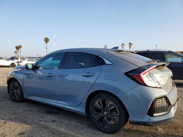 SHHFK7H63KU421137 2019 HONDA CIVIC - Image 2