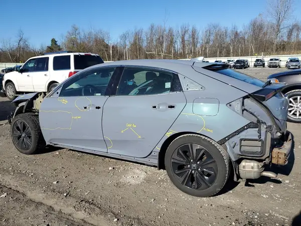 SHHFK7H63KU422255 2019 HONDA CIVIC - Image 2