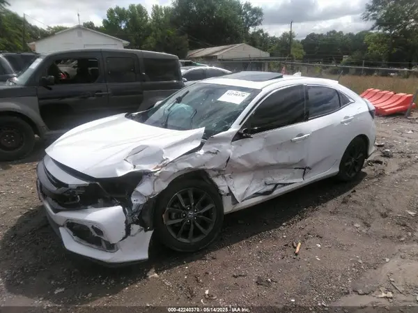 SHHFK7H63LU202468 2020 HONDA CIVIC - Image 2