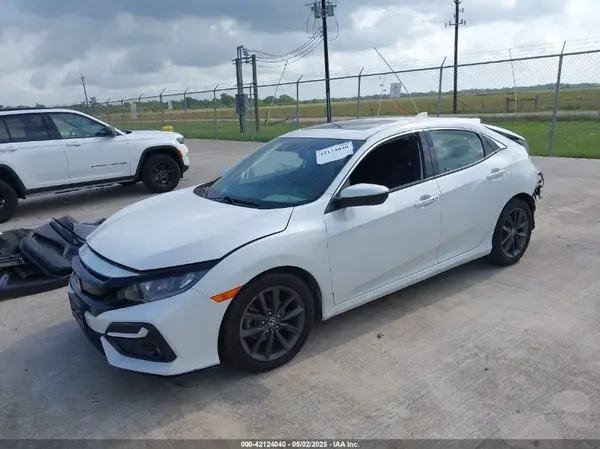SHHFK7H63LU215334 2020 HONDA CIVIC - Image 2