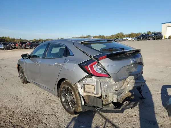 SHHFK7H63LU218282 2020 HONDA CIVIC - Image 2