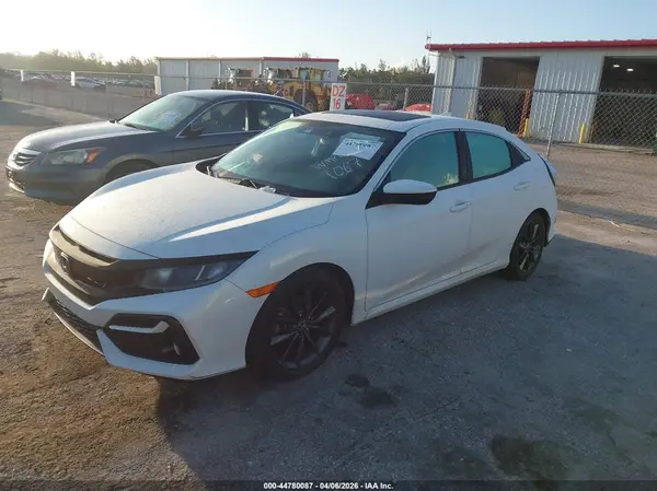 SHHFK7H63LU221067 2020 HONDA CIVIC - Image 2