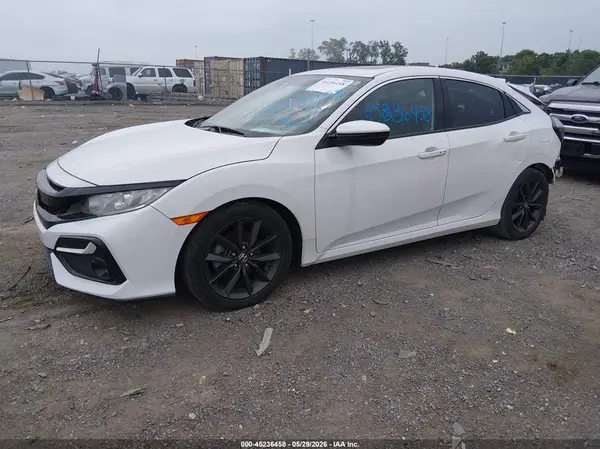 SHHFK7H63LU407191 2020 HONDA CIVIC - Image 2