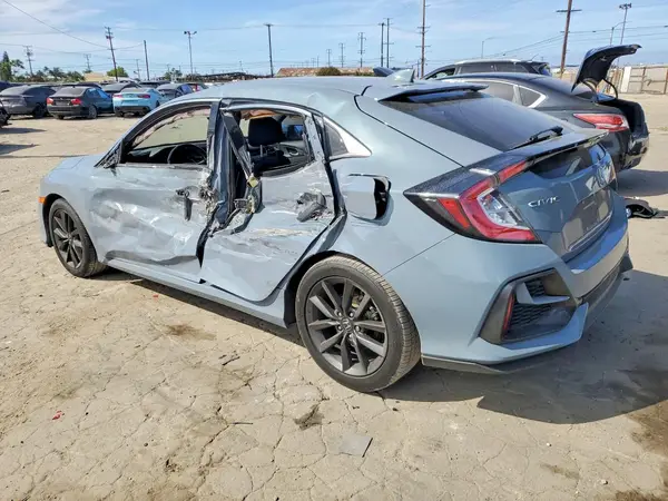 SHHFK7H63LU408969 2020 HONDA CIVIC - Image 2