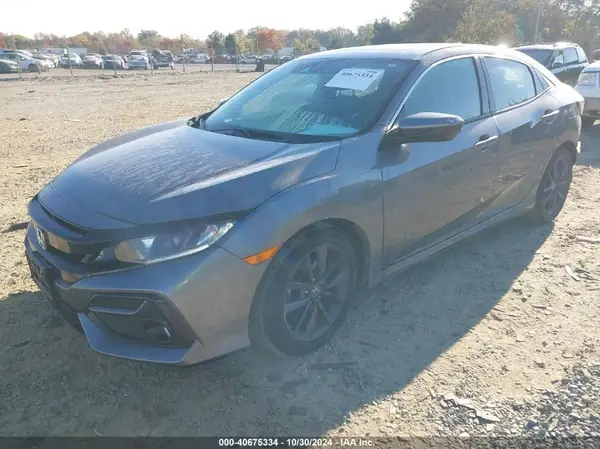 SHHFK7H63LU415923 2020 HONDA CIVIC - Image 2