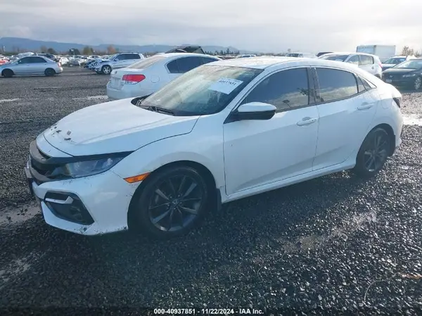 SHHFK7H63LU417283 2020 HONDA CIVIC - Image 2