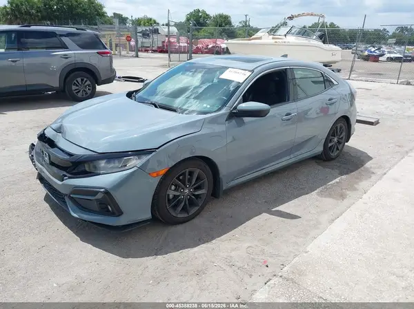 SHHFK7H63LU419213 2020 HONDA CIVIC - Image 2