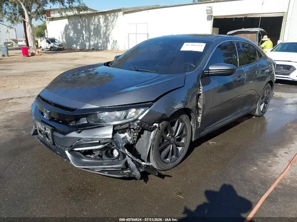 SHHFK7H63LU421284 2020 HONDA CIVIC - Image 2