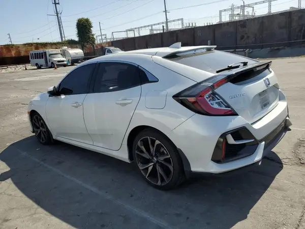 SHHFK7H63LU421298 2020 HONDA CIVIC - Image 2